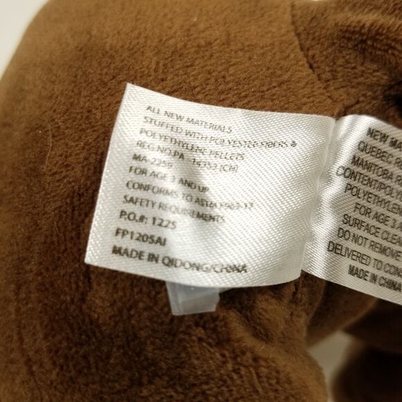 Fiesta Lil Buddies 9" Plush Brown River Otter Stuffed Animal Toy Realistic - Picture 8 of 10